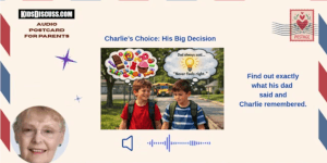 Charilie's Choice: His Big Decision