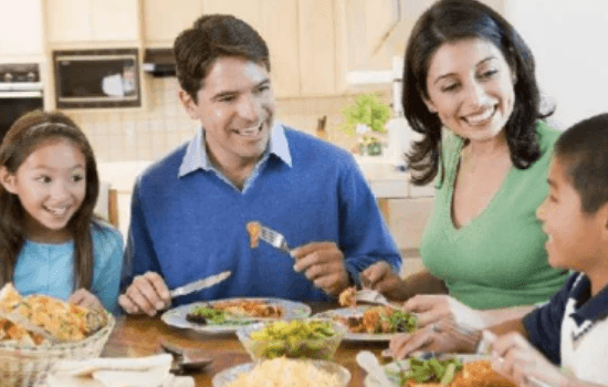 How Happy Families Give Compliments