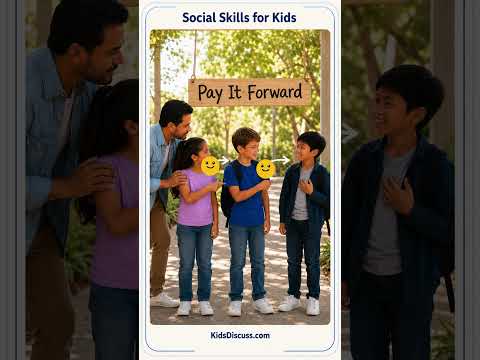 How Parents Teach Kindness to Kids